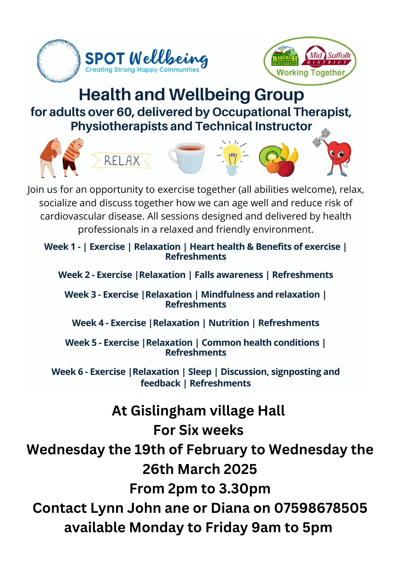 Wellbeing