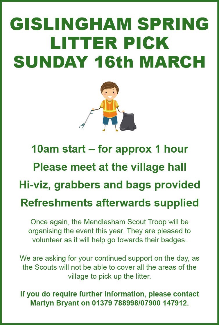 Spring Litter Pick