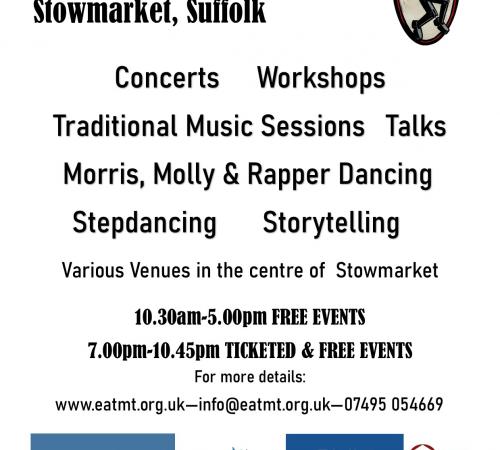 Stowmarket Traditional Music Day 21st September 2024